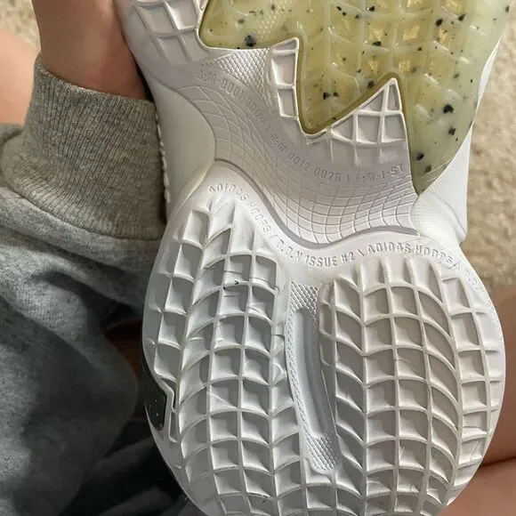 ADIDAS D.O.N issue #2 Cloud Black Basketball Shoe - Picture 9 of 10